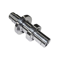 Composants usinés CNC haute résistance 304 inox/7075 aluminium 5 axes tour-moulin géométries complexes pour équipement semi-conducteur