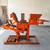 Presse à briques Lego manuelle / Cycle de 60 secondes, idéale pour les zones éloignées et les petites entreprises, sans alimentation électrique, garantie 1 an