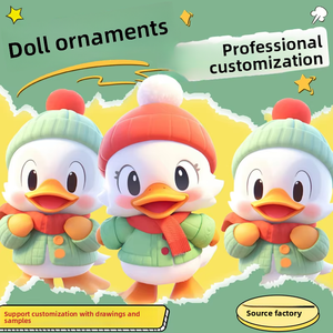 Figuras de caja ciega de Robot de PVC de resina personalizadas famosas en Internet, mascotas corporativas y juguetes de moda de IP Ornaments Factory - Product Image 2