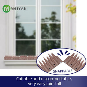 Repellente per uccelli da esterno 30cm PP punte per piccioni eco-friendly - Product Image 3