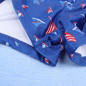 Trajes de Baño Personalizados con Estampado de Dibujos Animados por Sublimación en RPET para Niños, Pantalones Cortos de Baño, Shorts de Playa para Bebés - Product Image 4