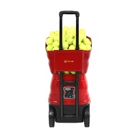 Machine de tennis à distance, prix direct d'usine, pour ballon de tennis, alimentation automatique, 2020