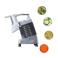 Welldone Commerciële Elektrische Groente- en Fruit Snijmachine, Snijdt in Blokjes, Vlees Snijder voor Gecertificeerde Ecologische Noten en Maïs