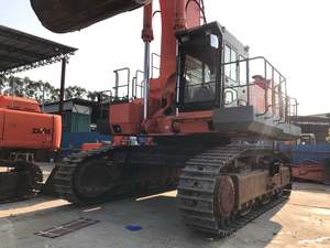 Excavadora Hidráulica Usada Hitachi ZX1200, Máquina Original con Pintura Original, Equipo de Construcción para Trabajo de Materiales - Product Image 2