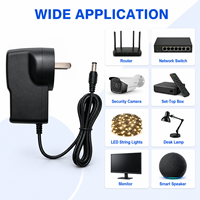 Adaptateurs secteur muraux 6V 2A 12W à 6 protections, entrée 100-240V, pour routeurs sans fil et équipements réseau – Vente directe usine