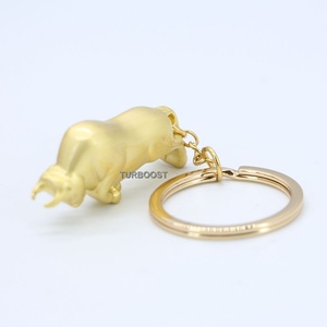 Wall Street Bronzo Bull <span class=keywords><strong>Portachiavi</strong></span> - Product Image 1