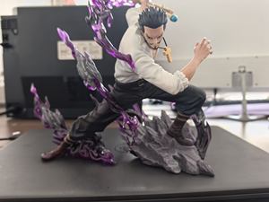 Offre spéciale 35cm 1 pièce <span class=keywords><strong>Dracule</strong></span> <span class=keywords><strong>Mihawk</strong></span> dessin animé Anime Statue PVC figurine Collection de poupées - Product Image 2