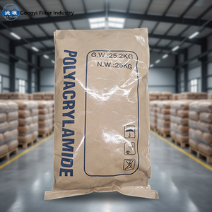 Produtos Químicos para Tratamento de Água Poliacrilamida PAM Floculante Polieletrólito - Product Image 1