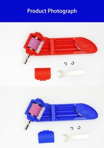 2.0-12.5mm taşınabilir matkap ucu kalemtıraş 1 takım taşlama <span class=keywords><strong>Bit</strong></span> aracı büküm matkap uçları bileme makinesi aracı parçaları W24-169 - Product Image 5