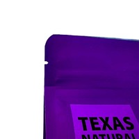 Sacs personnalisés à fond plat de 5 kg et 10 kg pour beurre de cacahuète mat, aliments pour animaux, friandises pour animaux de compagnie avec fermeture éclair