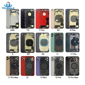 Mobile Phone Spare Parts Rear Front Camera Back Glass Replacement For Iphone X To 14 8 Plus Xr Xs 11 12 13 14 15 Pro Max Housing
