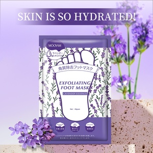 <span class=keywords><strong>Masque</strong></span> exfoliant pour les pieds, élimine les peaux mortes, <span class=keywords><strong>masque</strong></span> pour les pieds au collagène et à la lavande, <span class=keywords><strong>masque</strong></span> exfoliant pour les pieds - Product Image 2