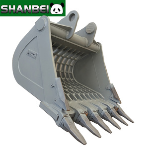 Chất lượng cao khung 20-Tấn máy xúc xô với đục khung, khai thác mỏ máy xúc xô - Product Image 1