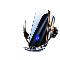 Support de téléphone magnétique pour voiture Mico Q15, nouveau, avec chargeur sans fil 15W et fixation automatique par induction.