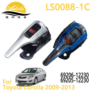 มือจับประตูด้านใน Adili รุ่น LS0088-1C สำหรับรถยนต์โตโยต้า โคโรลล่า ปี 2009-2013 สีเงินน้ำเงิน - Product Image 1