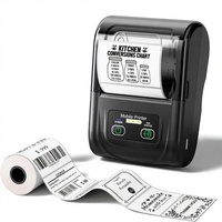 Imprimante d'étiquettes thermique Phomemo M128 de 2 pouces, imprimante d'étiquettes d'adresse, d'étiquettes de codes-barres pour les petites entreprises