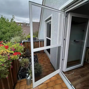 Đức phụ kiện uPVC Khuôn Cửa Pháp cửa sổ Tempered Glass Con lăn cơ chế bên ngoài căn hộ sử dụng-chủ yếu là vật liệu PVC - Product Image 3