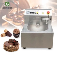 Fourneau de fusion de chocolat à 3 compartiments, machine de chauffage pour chocolat, capacité 5 kg