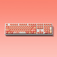 Akko MG108B Bunny Apple orienté vers le nord LED lumière RVB Bluetooth5.0 sans fil USB Type-C 108 touches clavier de bureau