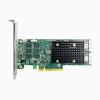 Nuevo Diseño 9560-16i Broadcom Lsi 12gb/S Sas/Sata Pcie Gen 4.0 Nvme Controlador Raid Trimodal X8 Pcie 8 Gb