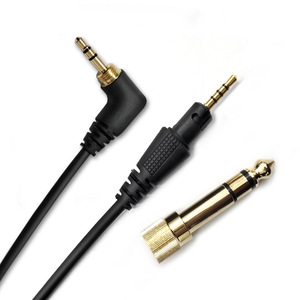 Cable de Resorte para Auriculares Pioneer CUE1 HDJ-X7 CX S7 X5 BT, Cable de Monitoreo para DJ, Cable de Auriculares ZS0297, Cable de Cobre Desnudo - Product Image 4