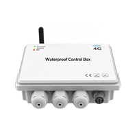 Boîtier de contrôle sans fil pour serre, module d'acquisition de données, boîtier de contrôleur de passerelle IoT (Modèle Lora-1600) Moule standard