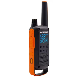 Ricetrasmittenti T82 per Comunicazioni Pubbliche, <span class=keywords><strong>Radio</strong></span> Bidirezionale a 20 Canali, Impermeabile, Un Paio, Due Set di Apparecchiature PMR446 per Moto - Product Image 2