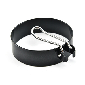 Moule à crumpets en acier inoxydable antiadhésif écologique pour muffins anglais, crêpes, sandwichs et burgers – Vente en gros - Product Image 5