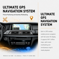 Snapdragon 665/685 pour BMW Série 7 F01 F02 (2010-2017) CIC/NBT Autoradio, unité centrale multimédia Android Auto & CarPlay BT GPS