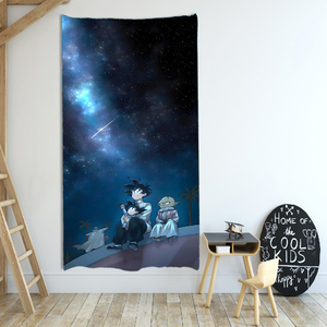 Anime Series <strong>Japanese</strong> Style Designs Wall Hanging <strong>Tapestry</strong> for Living Room - Product Image 5