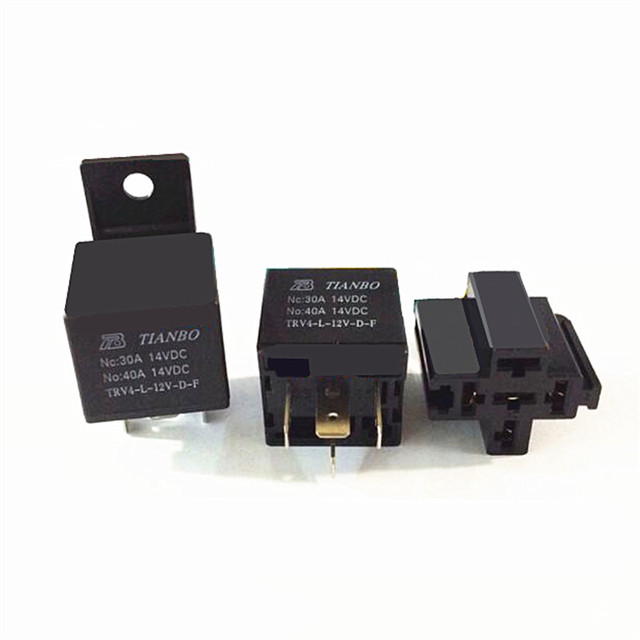 Original Quality TRV4-L-12V-D-F  12VDC DC12V 12V 40A 4PIN Relay in Stock