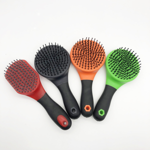 Produits de soins pour chevaux exquis <span class=keywords><strong>Brosse</strong></span> à <span class=keywords><strong>cheval</strong></span> Peigne à curry pour soins de la crinière de <span class=keywords><strong>cheval</strong></span> - Product Image 1