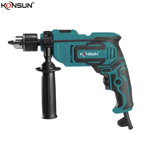 KONSUN <span class=keywords><strong>810W</strong></span> 13mm工業用電気インパクトドリル-頑丈なコード付きハンマードリルコンクリート、スチール、木工用 - Product Image 3