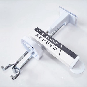 Retail Store Metal Steel Slatwall Panel Security Hanging <b>Display</b> Pegboard <b>Hooks</b> for Supermarket - Product Image 6
