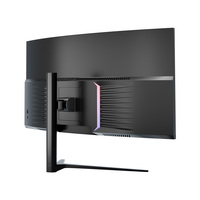Monitor para Juegos QLED VA de 34 Pulgadas al por Mayor, 240Hz, HDR400, Tiempo de Respuesta de 1ms, Relación de Contraste de 3000:1, 99% SRGB, DPHDMI, CE/RoHs/FCC