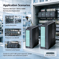 PLC Siemens S7-300 6ES7 331-7KF02-0AB0 Siemens Simatic Program PLC Modul Input Output Digital siemens S7 300 Cpu Plc Harga