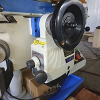 Machine de fraisage et de perçage verticale et horizontale en métal ZX6350C