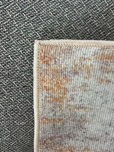 滑り防止簡単なループパイルポリエステル製ラグ機械リビングルーム入口廊下用の幾何学的シンプルなデザイン - Product Image 4