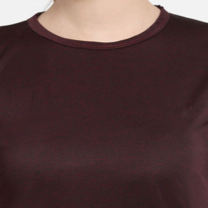 T-shirt personnalisé pour femme, coupe ajustée, haute qualité, prix abordable, style hip-hop, séchage rapide, manches courtes, idéal pour la gym - Product Image 2
