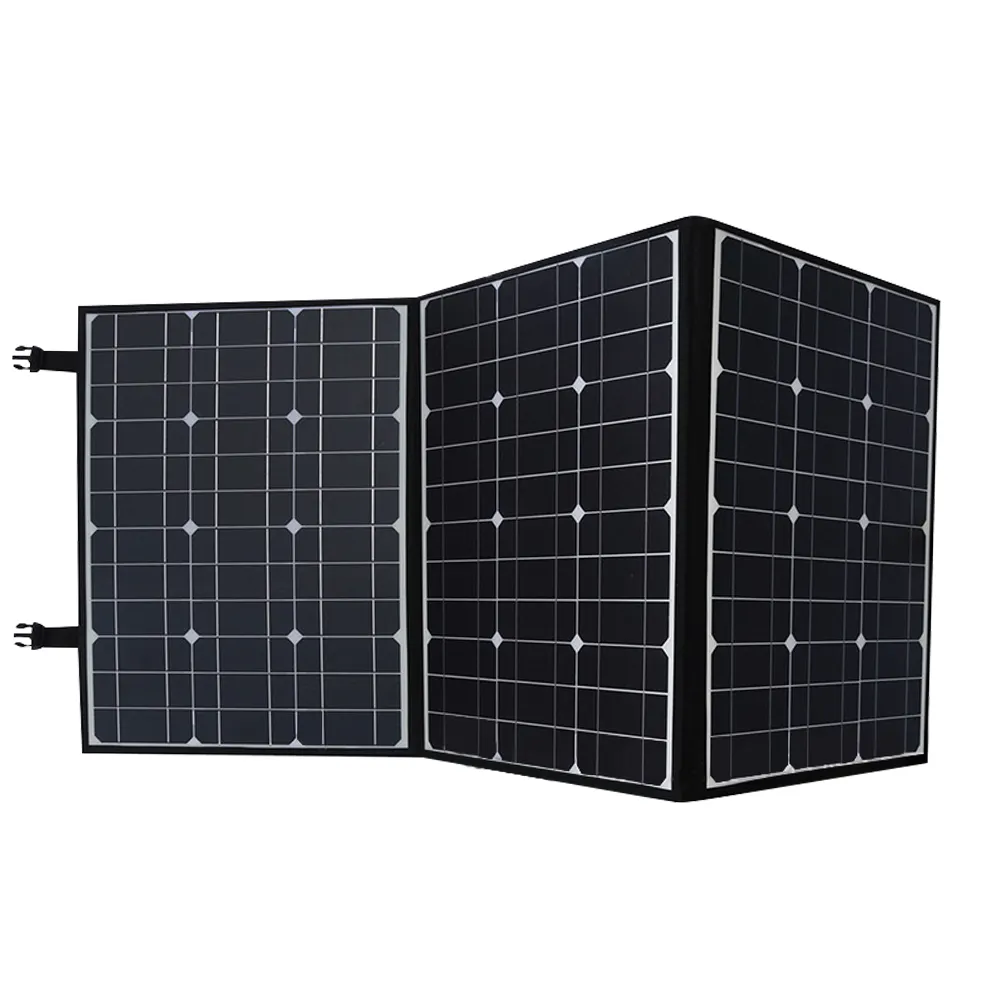 Usine en gros 21w 30w 40w 60w 100w 120w 150w 200w panneaux solaires haute efficacité flexible