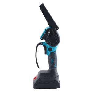 6-Zoll Hochleistungs-Industrie-Akku-Kettensäge Tragbare Lithium-Batterie Garten-Astsäge für den Heimgebrauch Handgeführt - Product Image 4