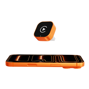 OEM Factory Wireless CarPlay & Android Auto <b>Adapter</b> with <b>USB</b> <b>Type</b>-<b>C</b> WiFi 5.8GHz CE/FCC Certified Black Color 1 Year Warranty - Product Image 1