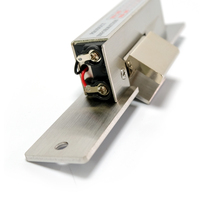 Serrure de porte à gâche électrique électronique pour système de contrôle d'accès Fail Secure Stainless Door 12V DC Fail-Secure Locks