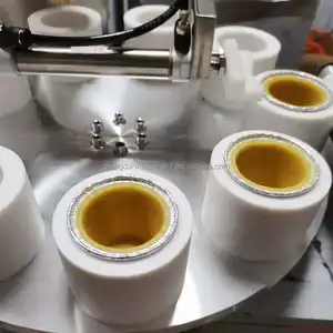 Trứng tart hình thành máy trứng Tart Pastry khuôn Báo Chí trứng Tart Vỏ máy làm