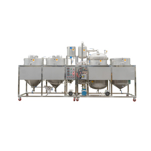 Guangxin GLY500 Attrezzatura Automatica per Raffinazione <span class=keywords><strong>Olio</strong></span> Vegetale da 2 Tonnellate, Qualità <span class=keywords><strong>Supermercato</strong></span> per Raffinazione <span class=keywords><strong>Olio</strong></span> <span class=keywords><strong>di</strong></span> Palma e Sesamo - Product Image 1