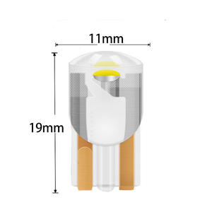 Lampe de lecture intérieure et éclairage de plaque d'immatriculation LED COB en acrylique T10 C5W W5W 3030 1SMD pour voiture - Vente de liquidation - Product Image 4