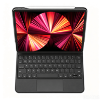 Clavier Magique Sans Fil Ultra-Fin Intelligent avec Rétroéclairage RVB pour iPad Pro 11 Pouces Vente en Gros OEM ODM Marque Privée