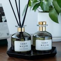 Diffuseur de parfum écologique à bâtonnets d'huiles essentielles, parfum personnalisé, marque privée pour la décoration de la maison et des appartements