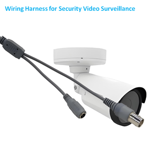 للبيع بالجملة من الشركة المصنعة ، جاكيت ألومنيوم معزول 50 BNC ومقبس تيار مستمر من كلوريد البولي فينيل ، سخر أسلاك مخصص للكاميرا التماثلية - Product Image 4