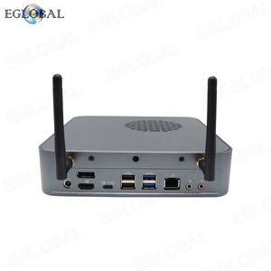 EGLOBAL Fan 8 Núcleos 12 Hilos AMD <span class=keywords><strong>Ryzen</strong></span> 7 (PRO) <span class=keywords><strong>4800H</strong></span> 2 * Ranura de hasta 64GB DDR4 Mini PC M.2 SSD/SATA HDD o SSD Opciones - Product Image 6
